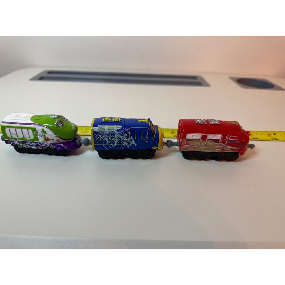 Tomy Chuggington Die-Cast Train Lot Kids OS Wilson Brewster Koko Engines 3pc